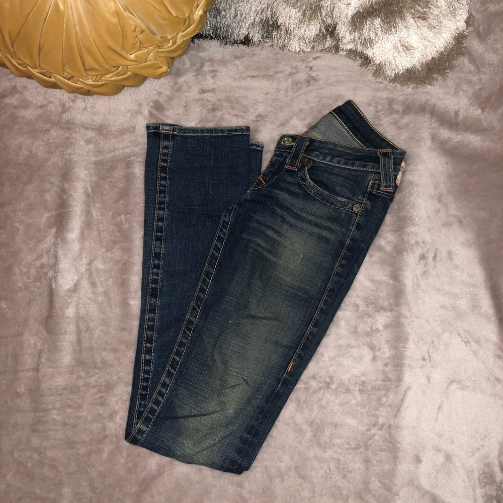 True Religion Faded Jeans